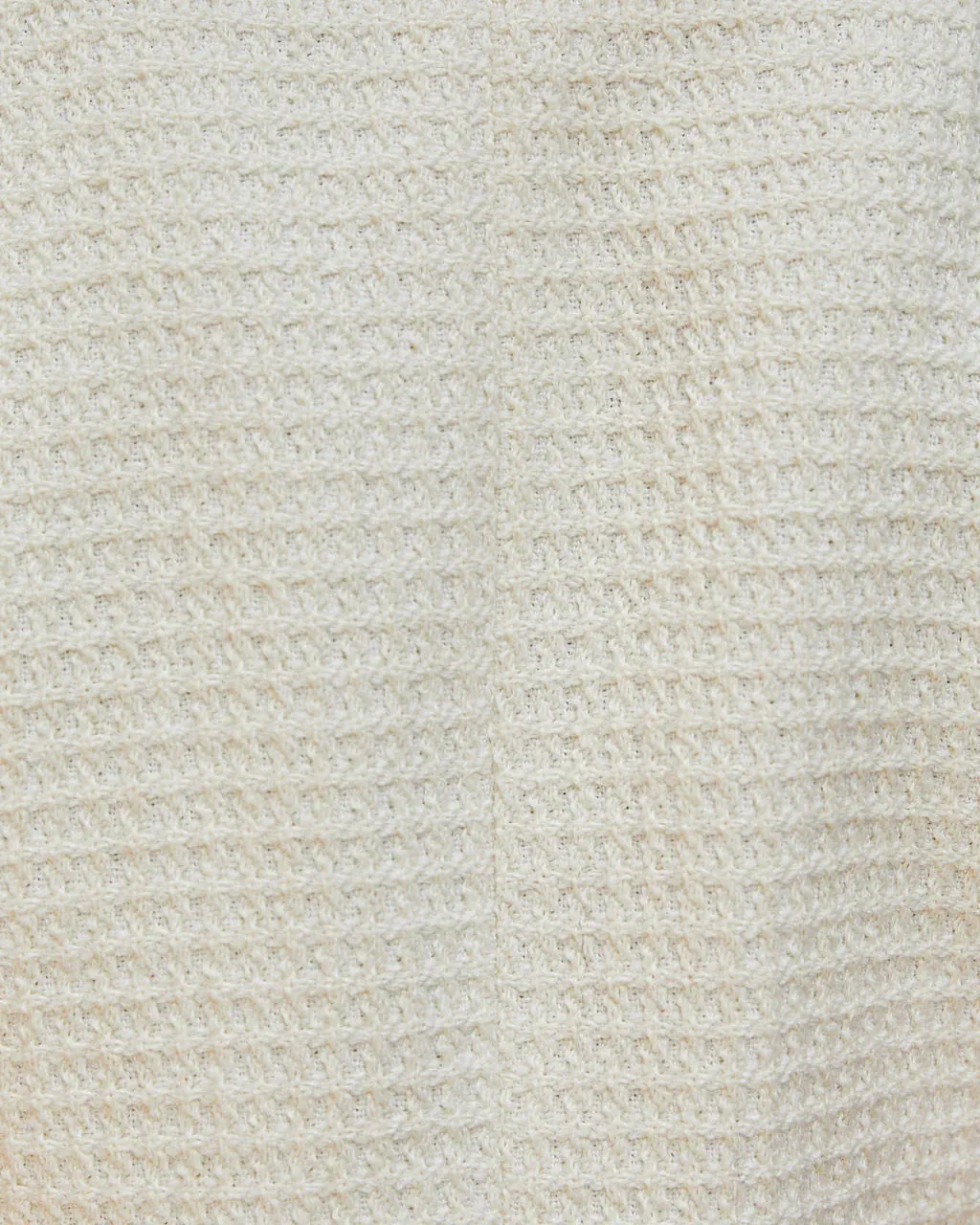 Kasey Textured Short Sleeve Blazer Top