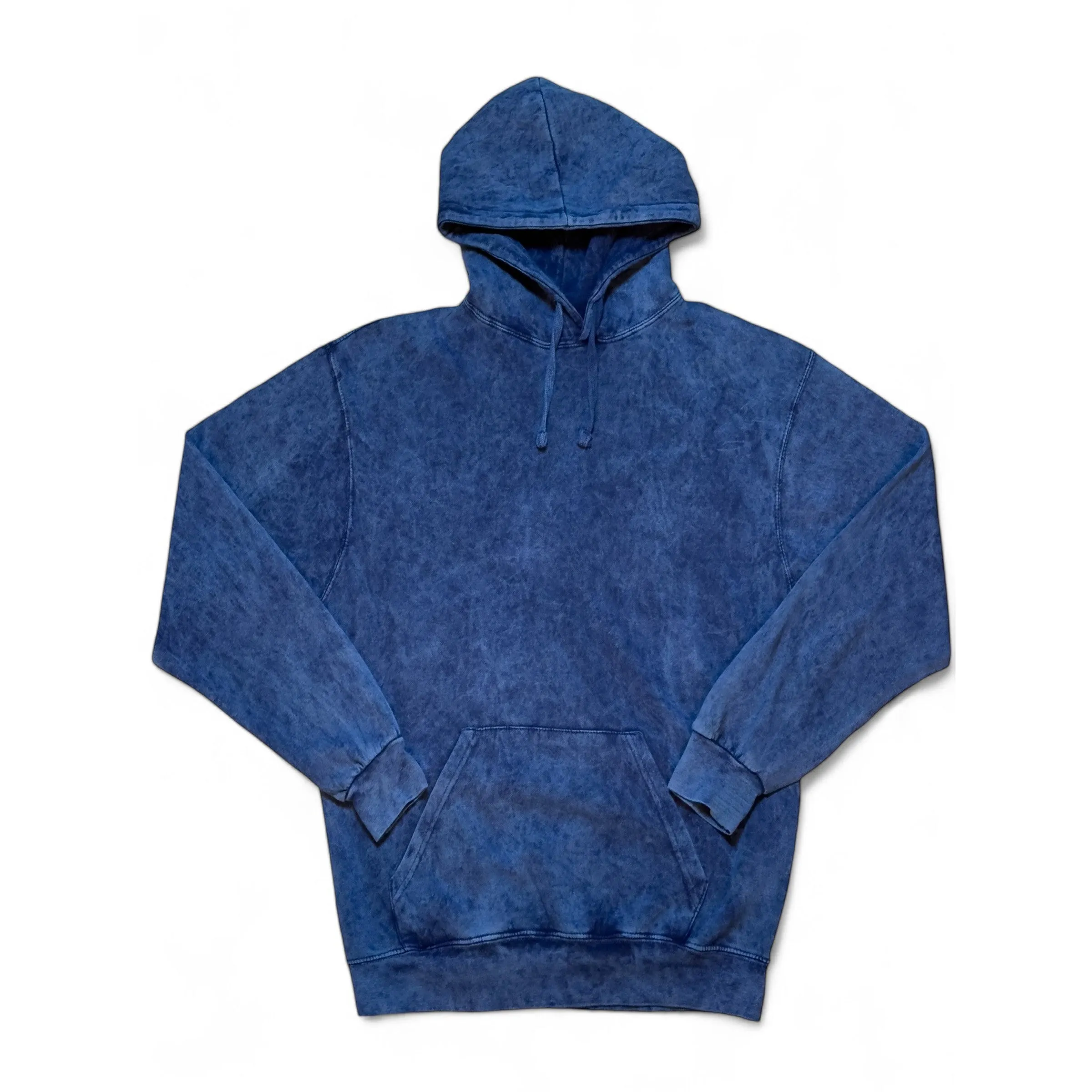 Khaotic Wash Hoodie | Marine