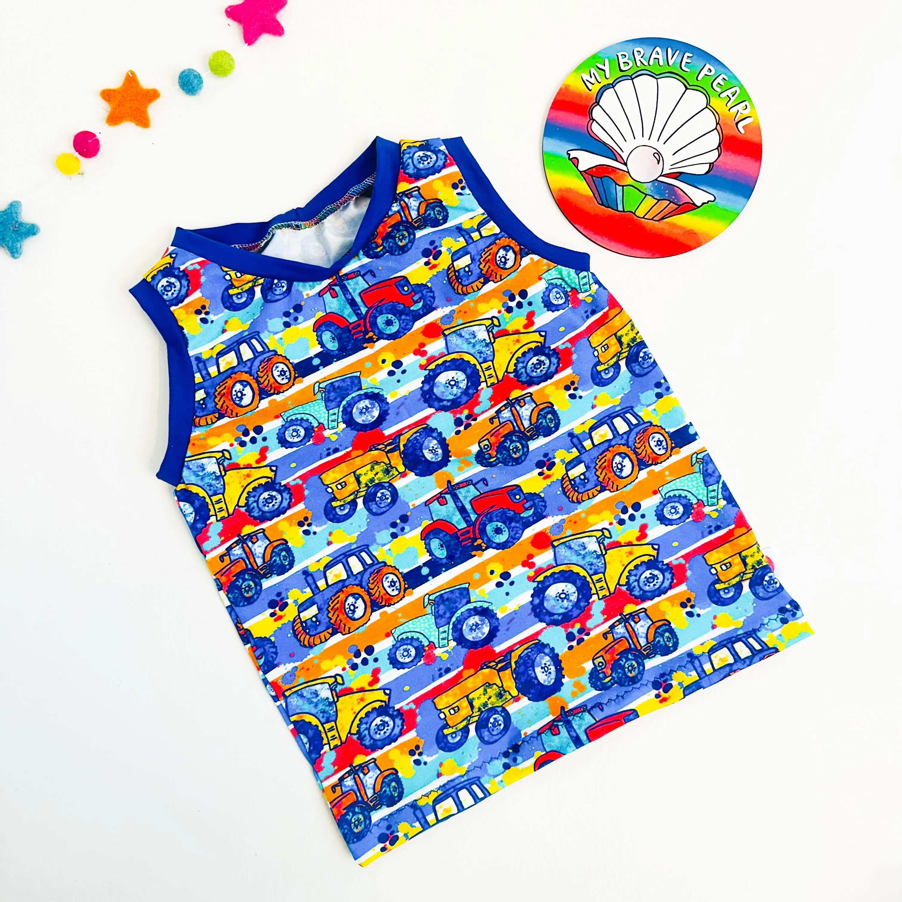 Kids Lounge Tank and Shorts Set
