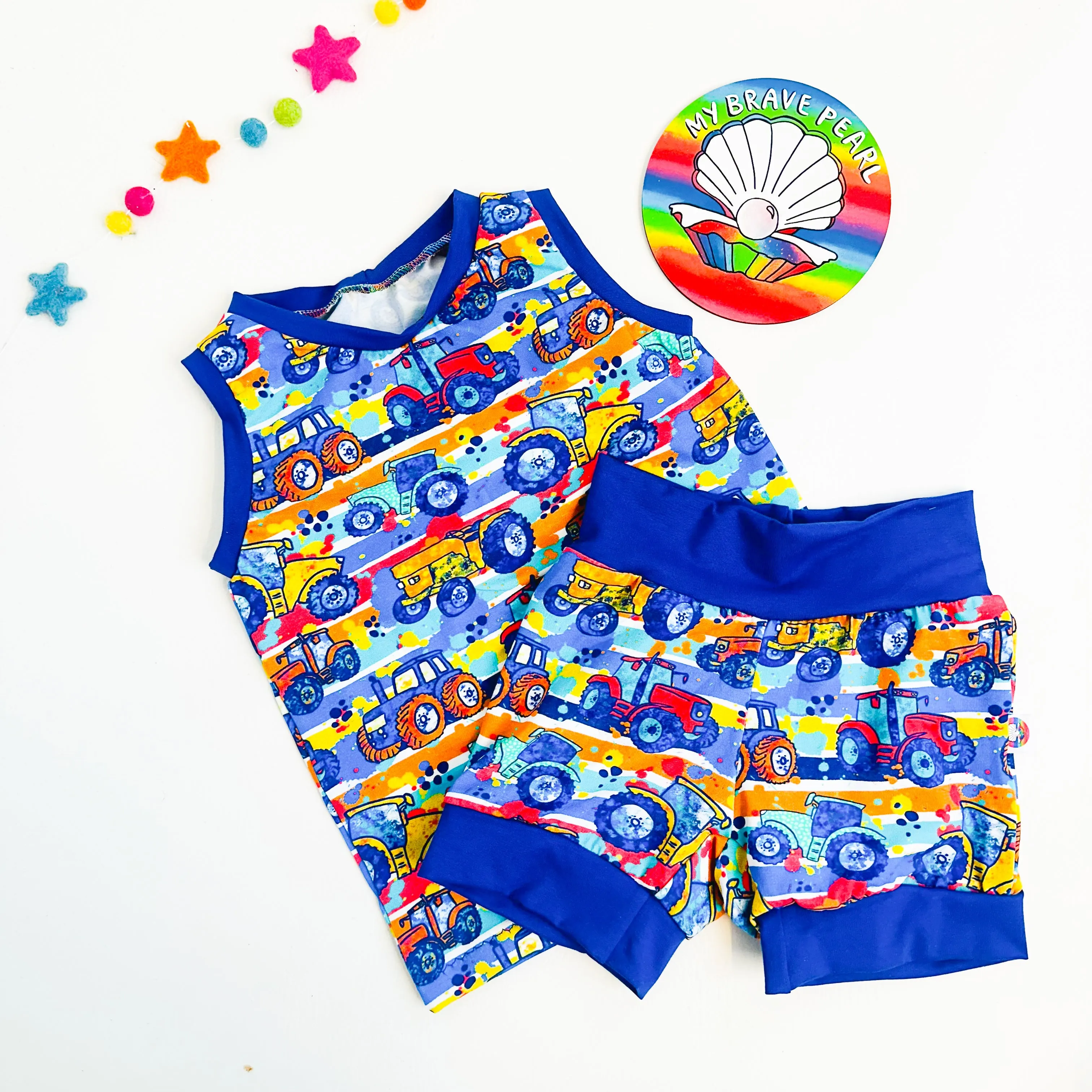 Kids Lounge Tank and Shorts Set