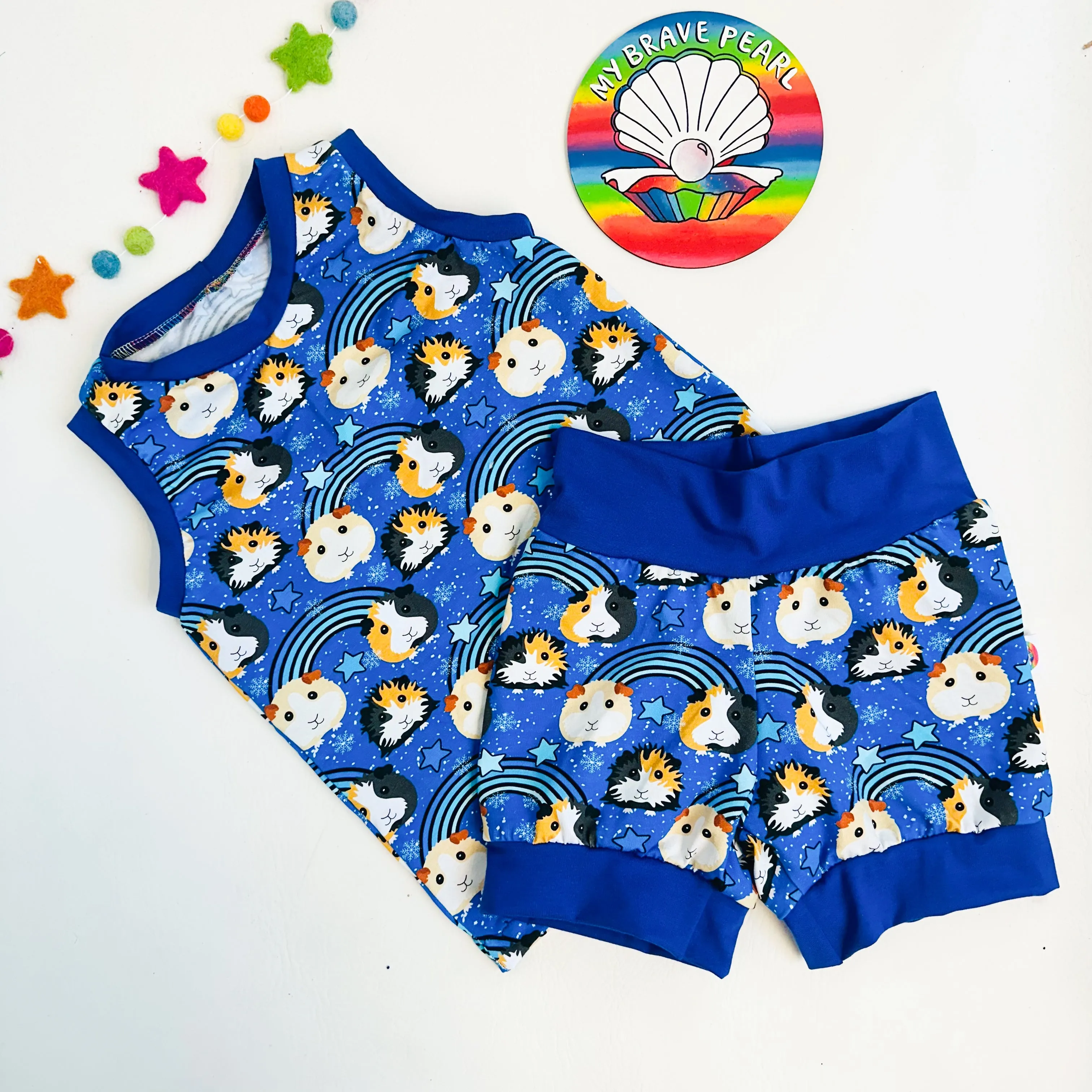 Kids Lounge Tank and Shorts Set