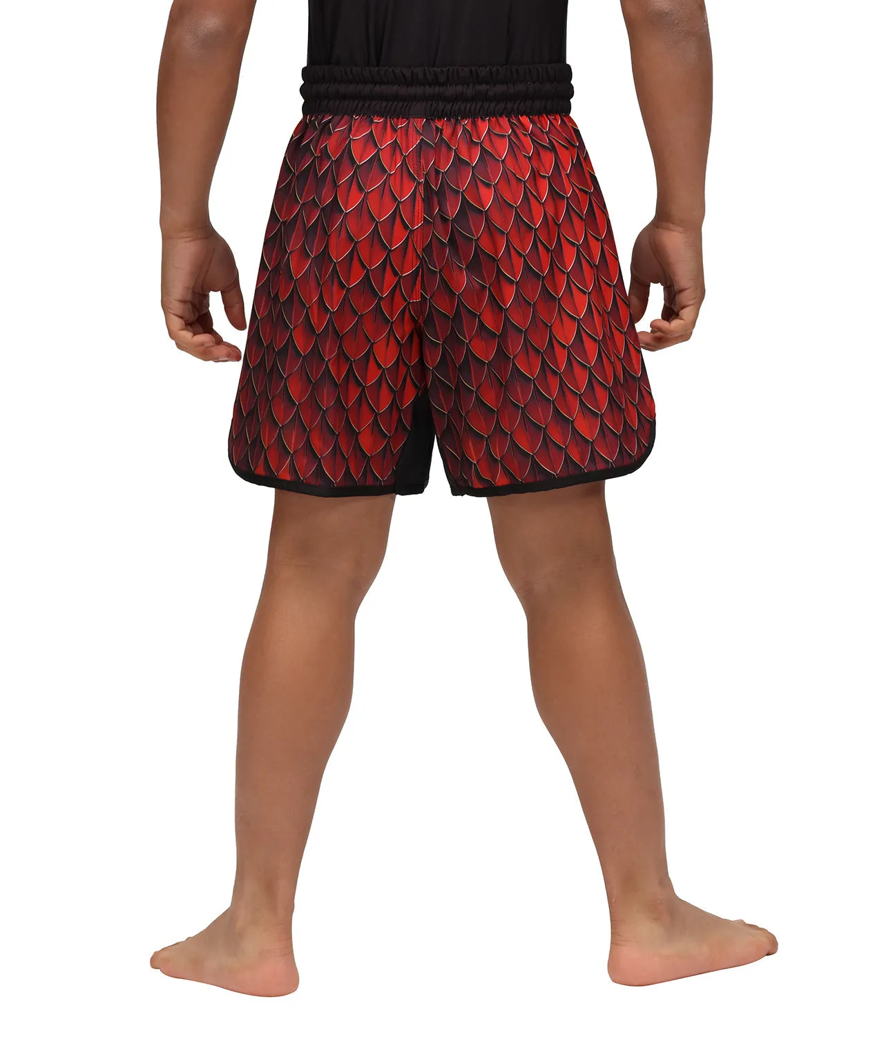 Kids Recharge Grappling Shorts - Dragon
