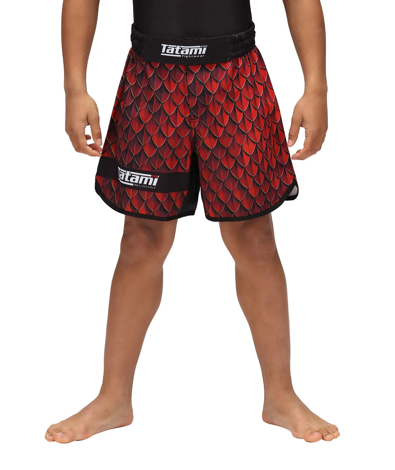 Kids Recharge Grappling Shorts - Dragon