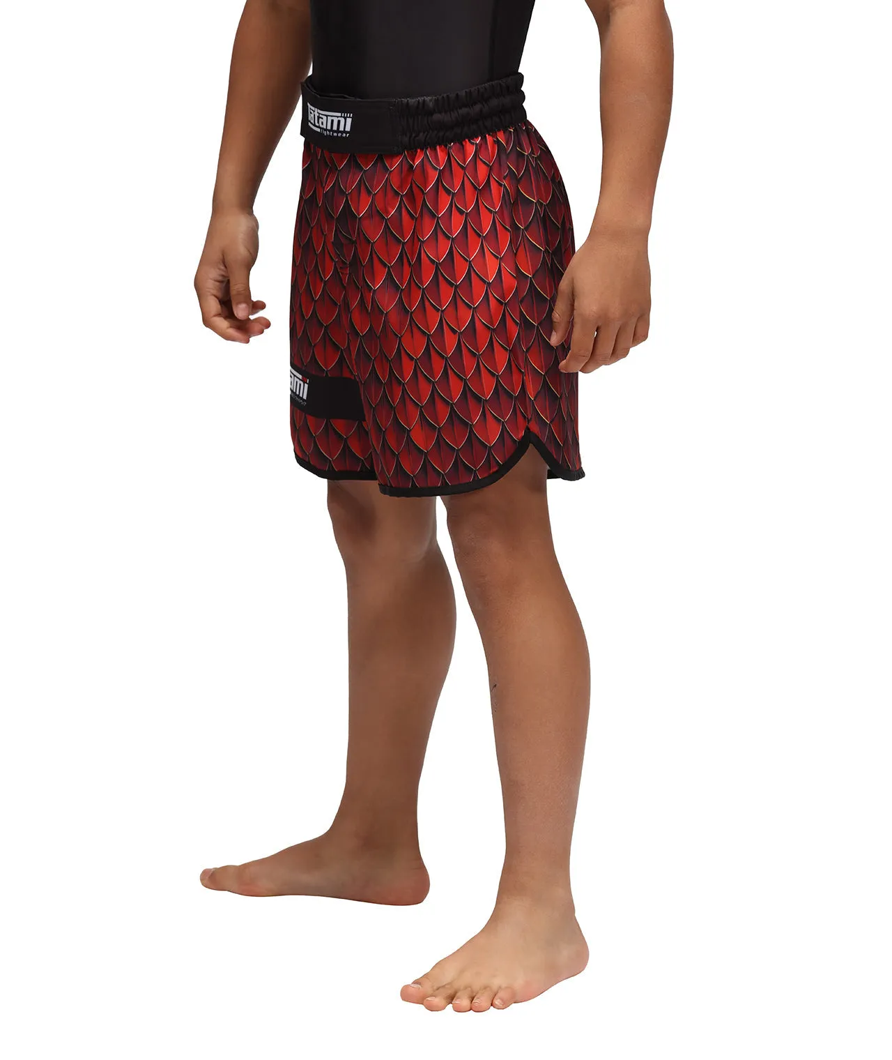Kids Recharge Grappling Shorts - Dragon