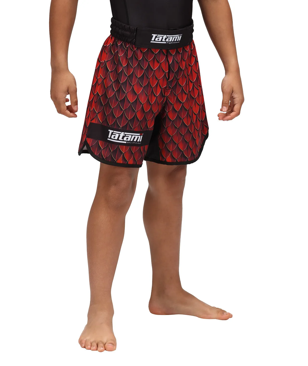 Kids Recharge Grappling Shorts - Dragon