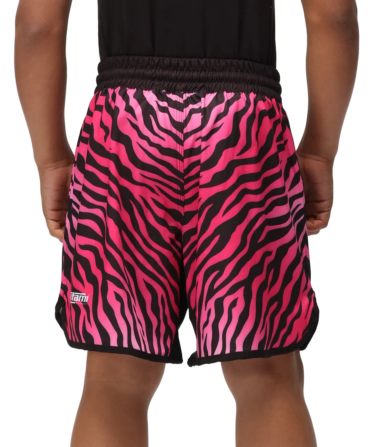 Kids Recharge Grappling Shorts - Pink