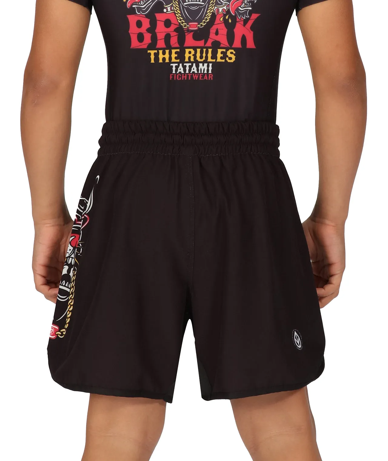 Kids Rule Breaker Eco Tech Recycled Shorts
