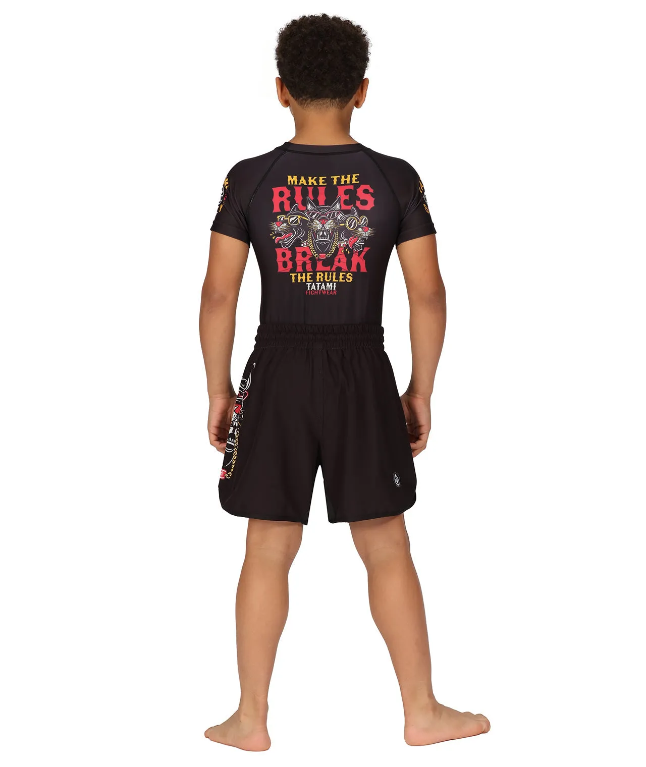 Kids Rule Breaker Eco Tech Recycled Shorts