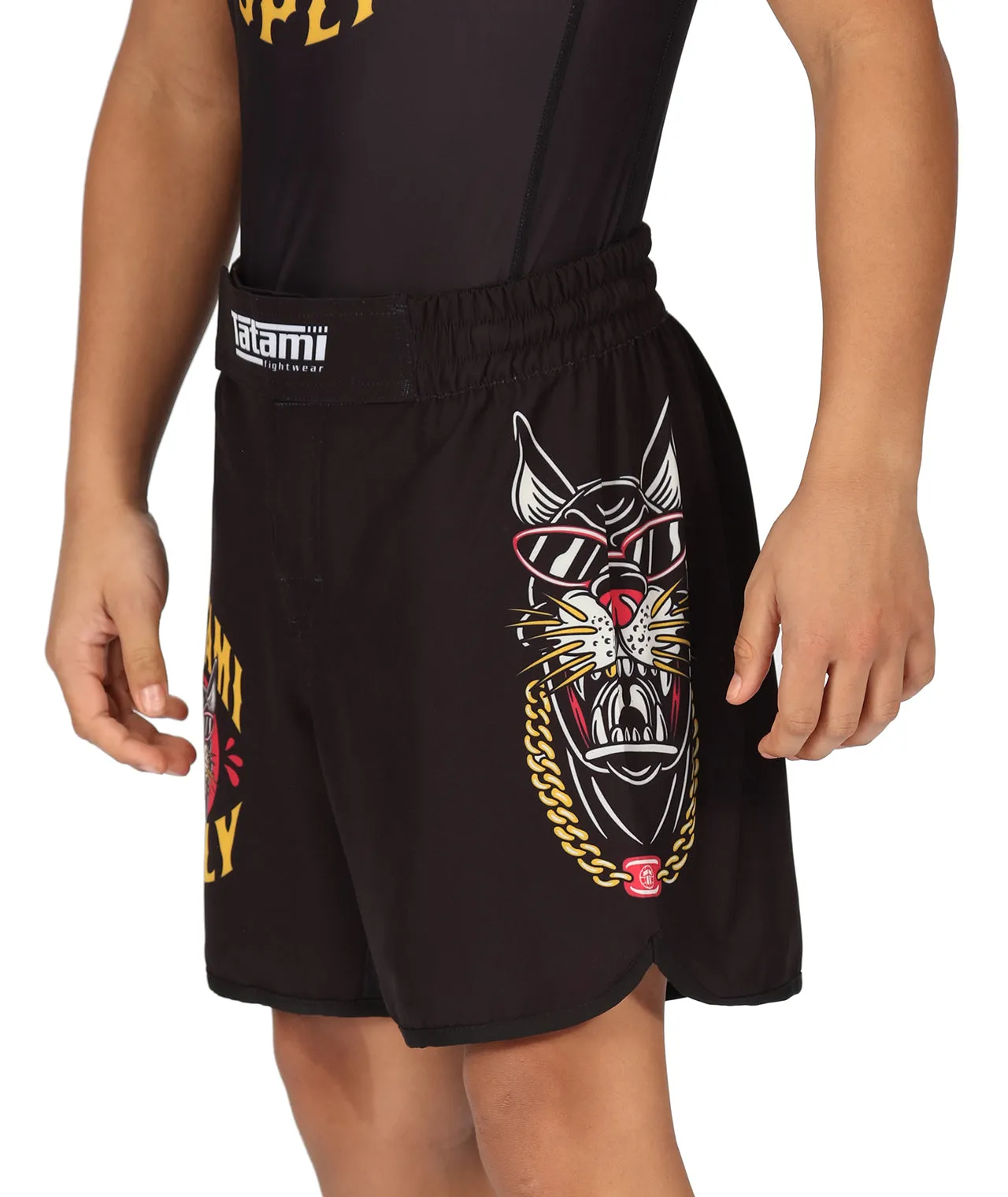 Kids Rule Breaker Eco Tech Recycled Shorts