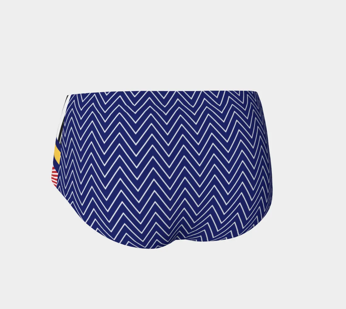 Kiss and Tell Swim Briefs