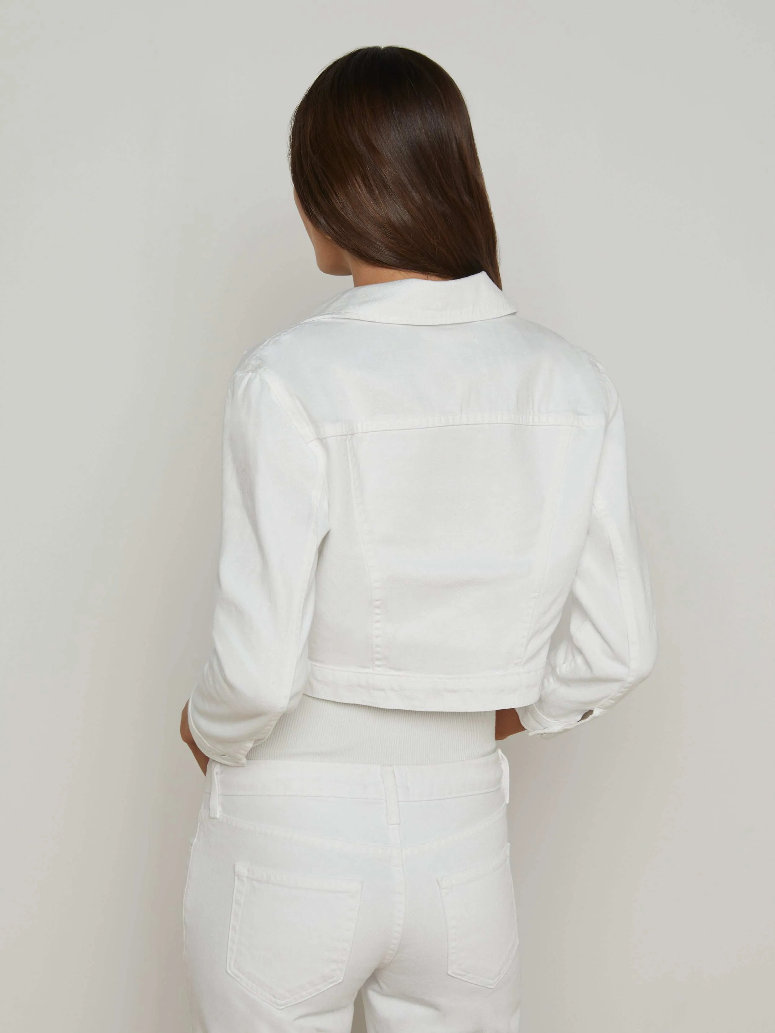 Koda Cropped Denim Jacket