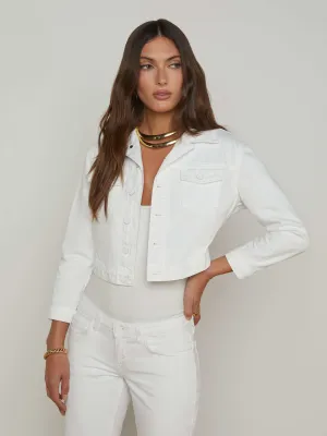 Koda Cropped Denim Jacket