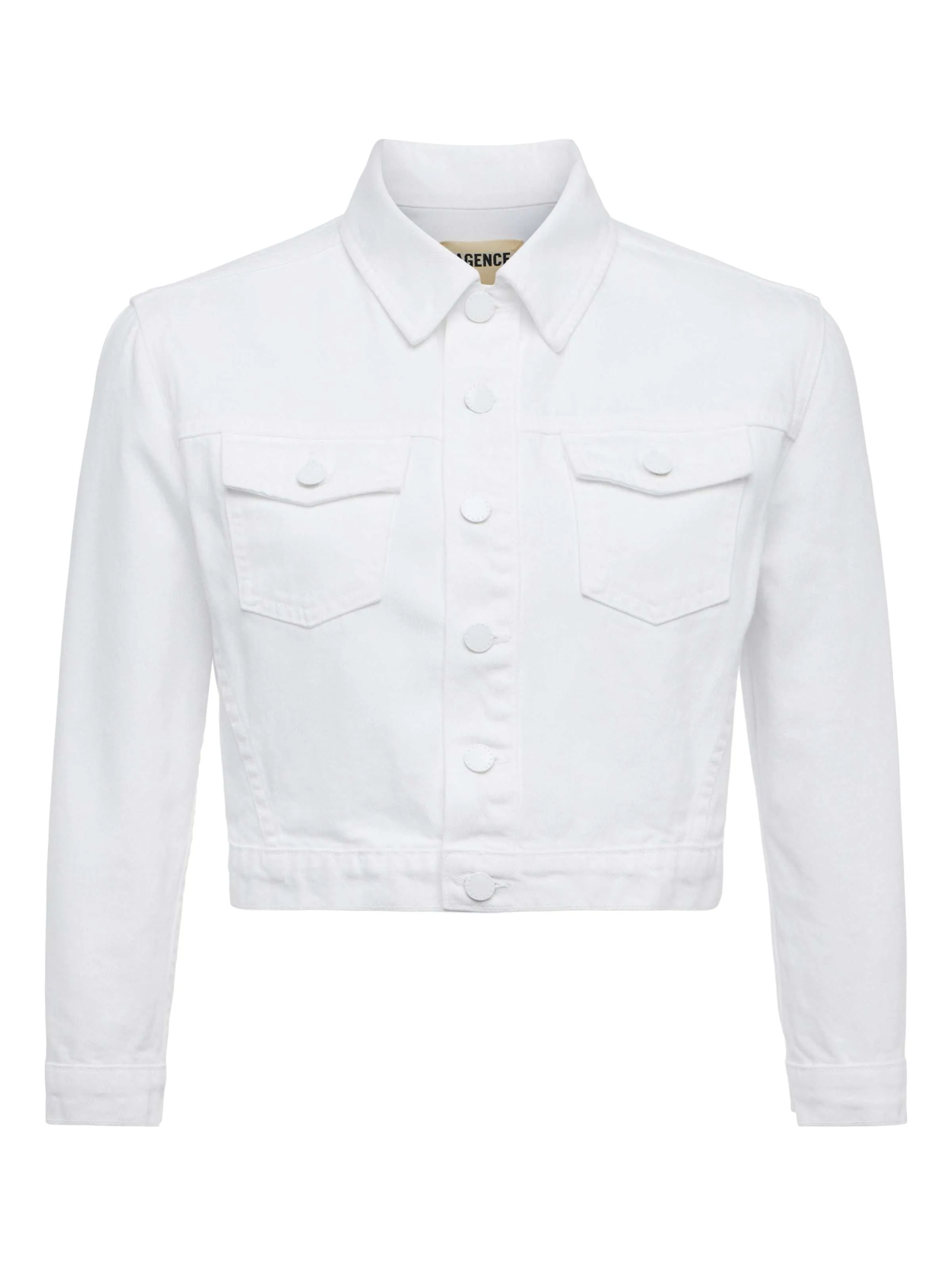 Koda Cropped Denim Jacket