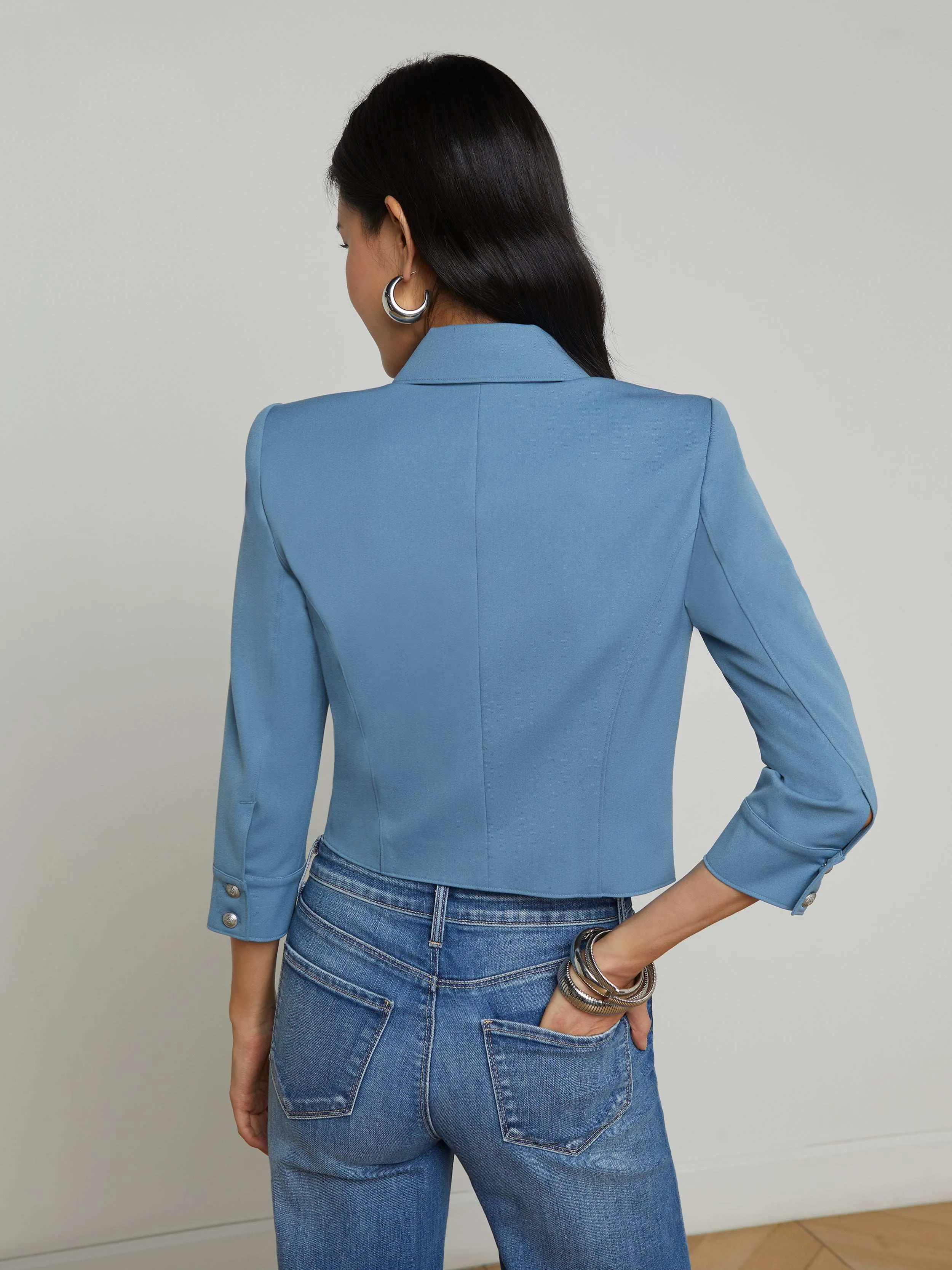 Kumi Cropped Jacket
