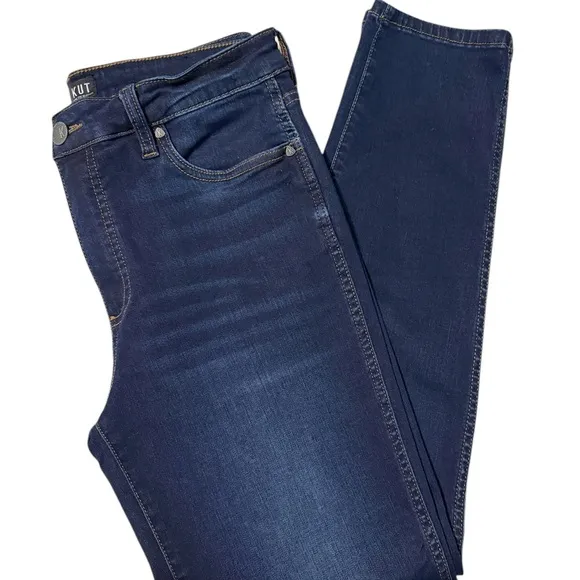 KUT FROM THE KLOTH DIANA FAB AB HIGH RISE SKINNY JEANS