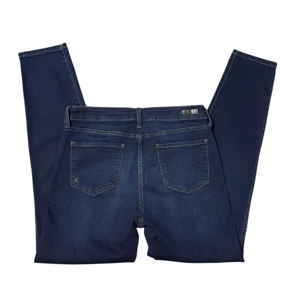 KUT FROM THE KLOTH DIANA FAB AB HIGH RISE SKINNY JEANS