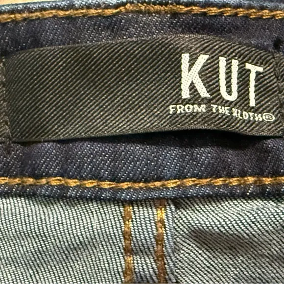 KUT FROM THE KLOTH DIANA FAB AB HIGH RISE SKINNY JEANS
