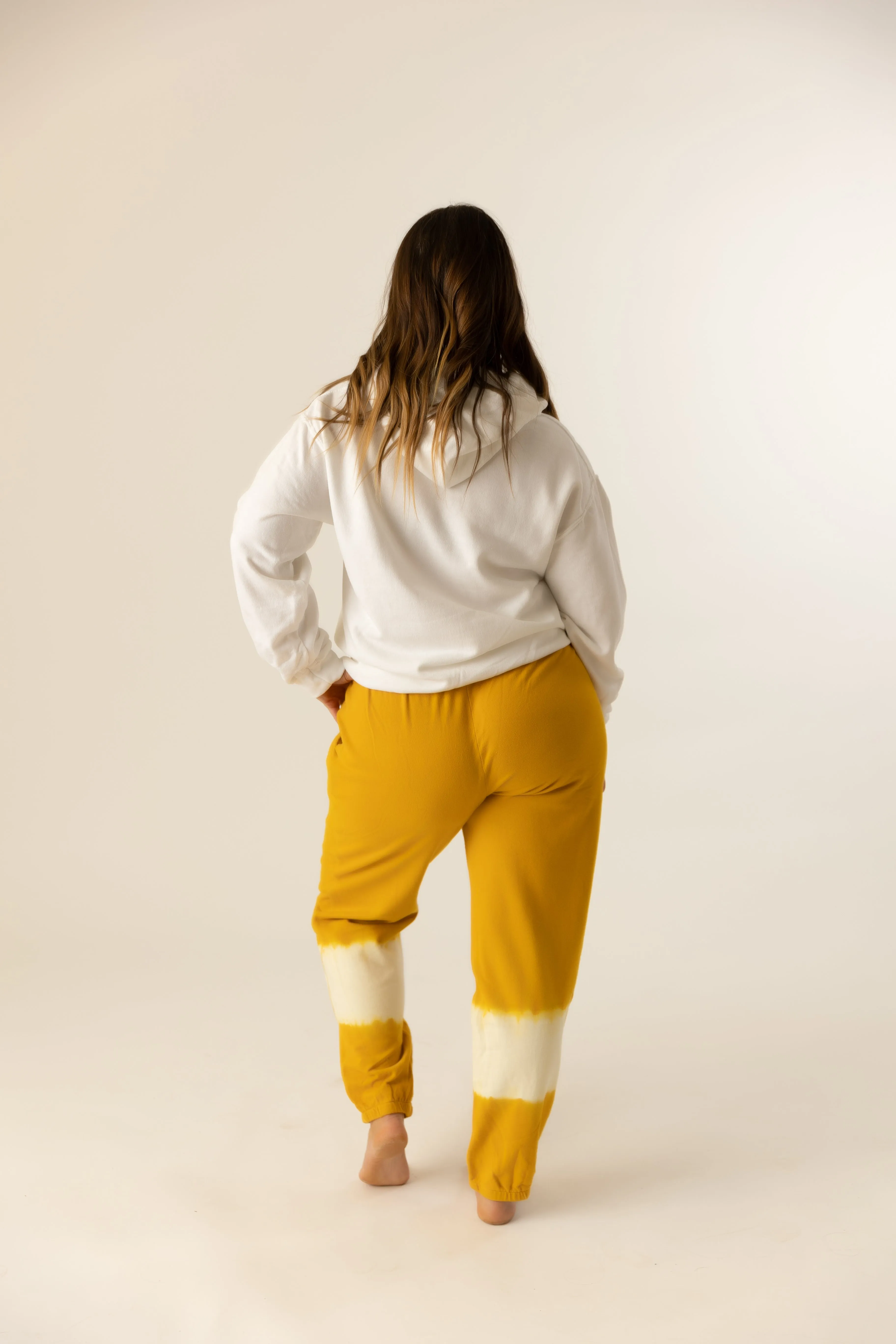 Laci Jogger Pants-Mustard
