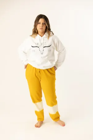 Laci Jogger Pants-Mustard