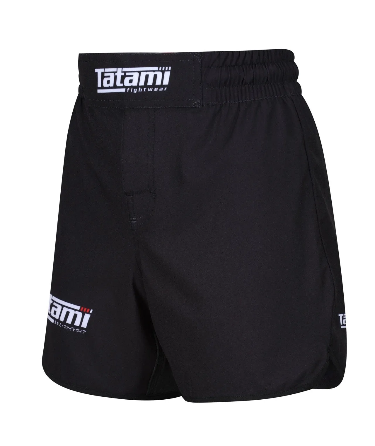 Ladies Recharge Grappling Shorts - Black