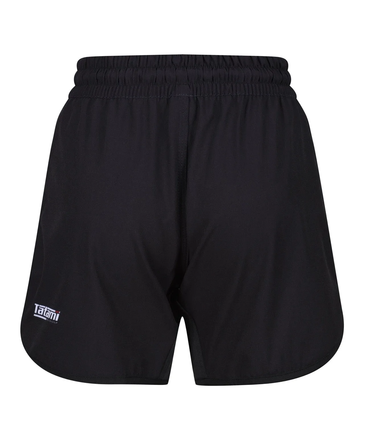 Ladies Recharge Grappling Shorts - Black
