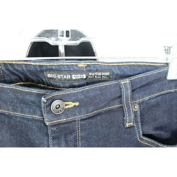 ladies BIG STAR jeans mid rise fit