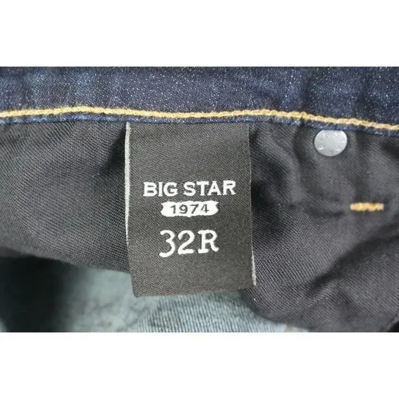 ladies BIG STAR jeans mid rise fit