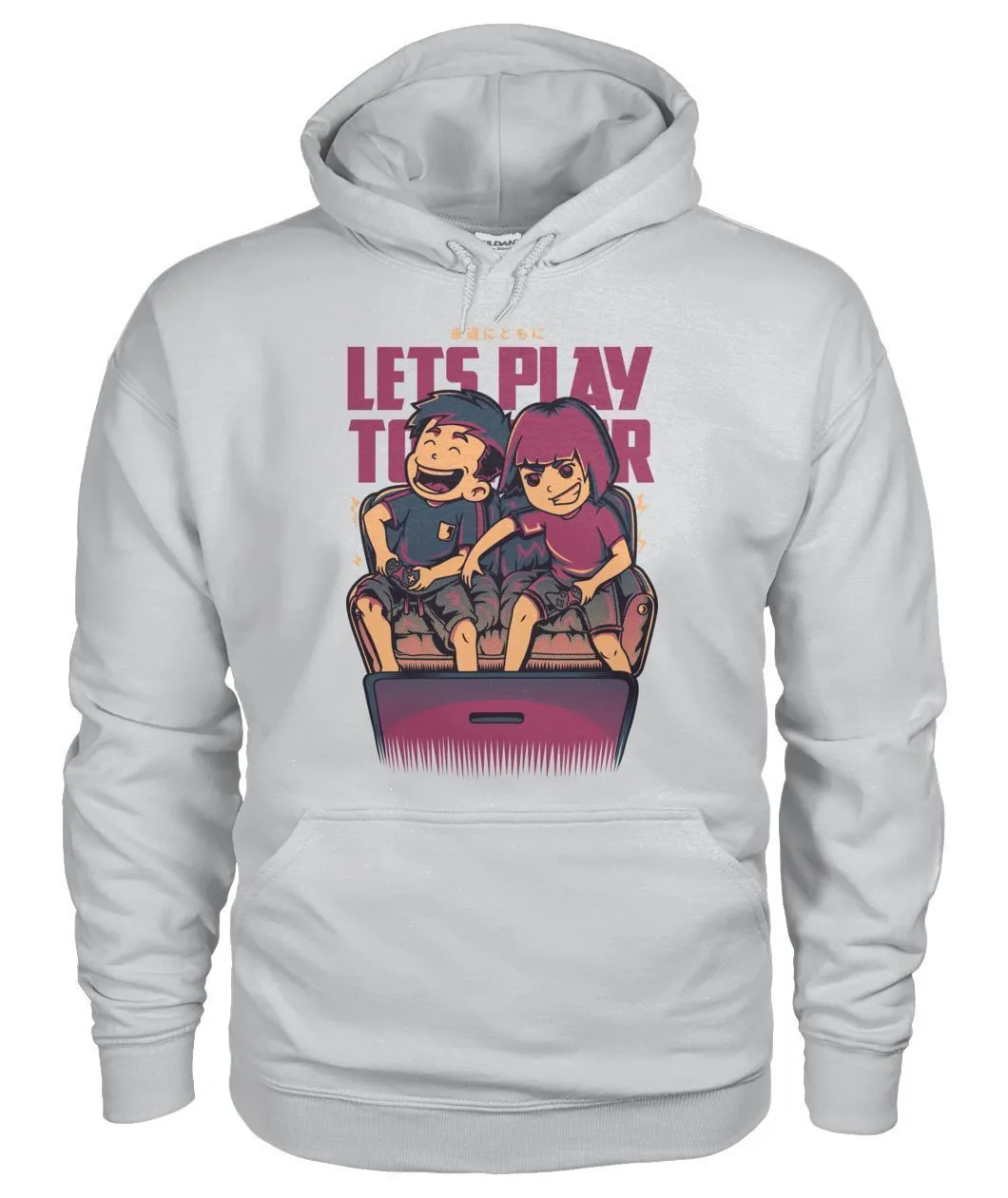 Lets Play Together Unisex Hoodie