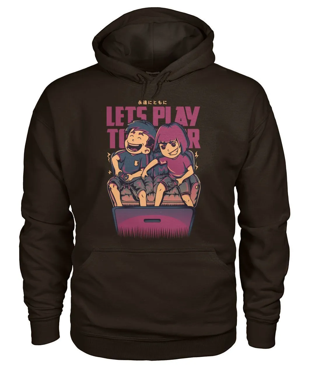 Lets Play Together Unisex Hoodie