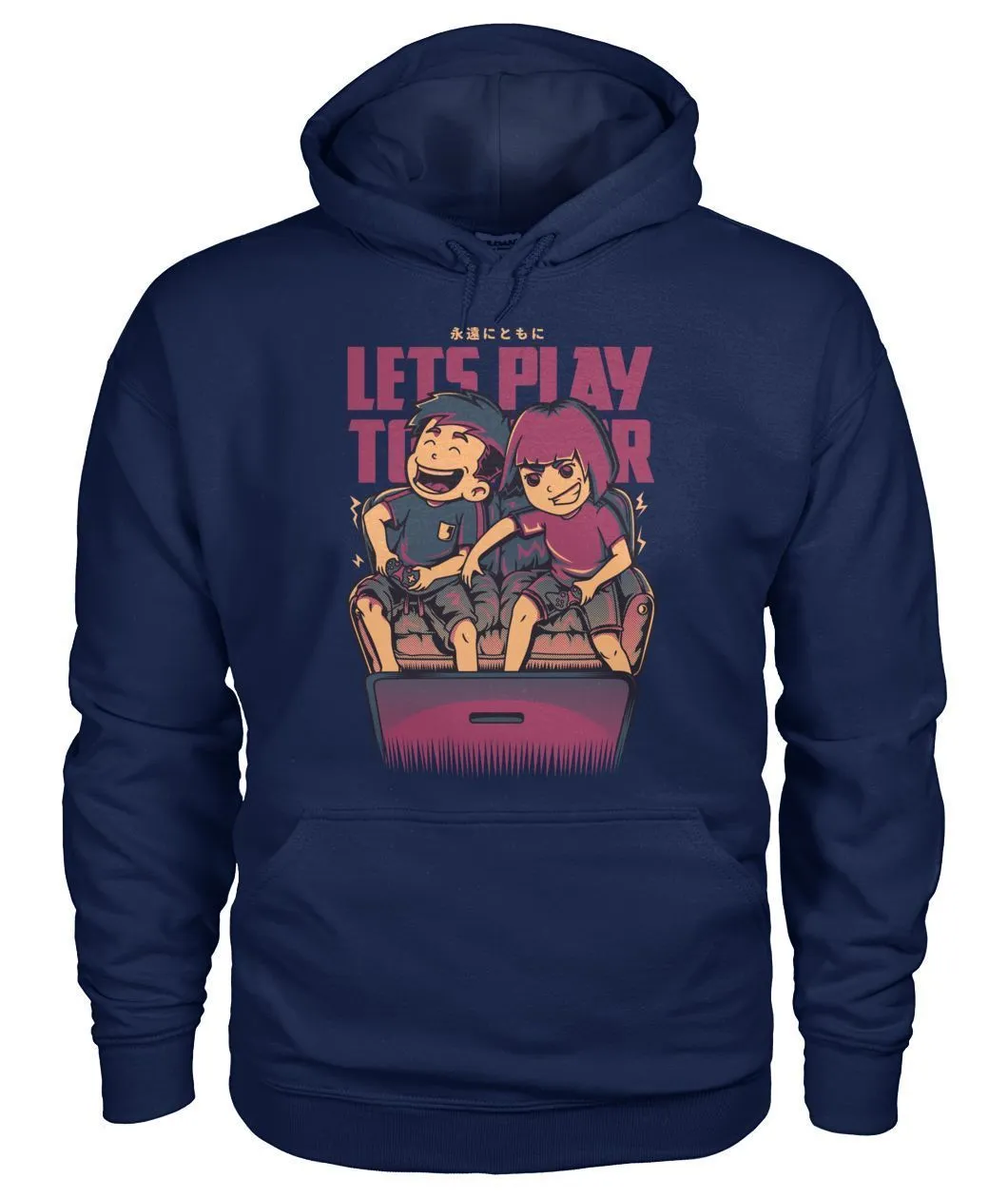 Lets Play Together Unisex Hoodie