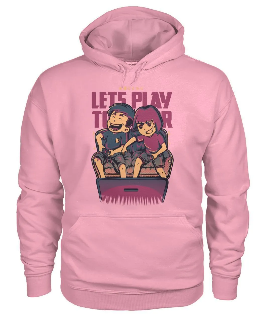 Lets Play Together Unisex Hoodie