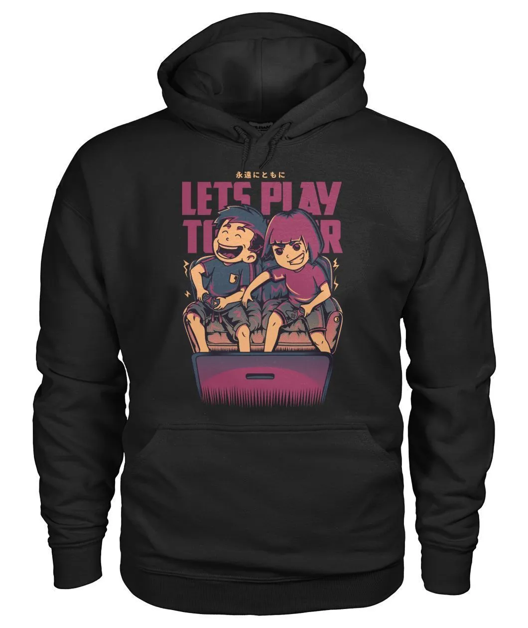 Lets Play Together Unisex Hoodie