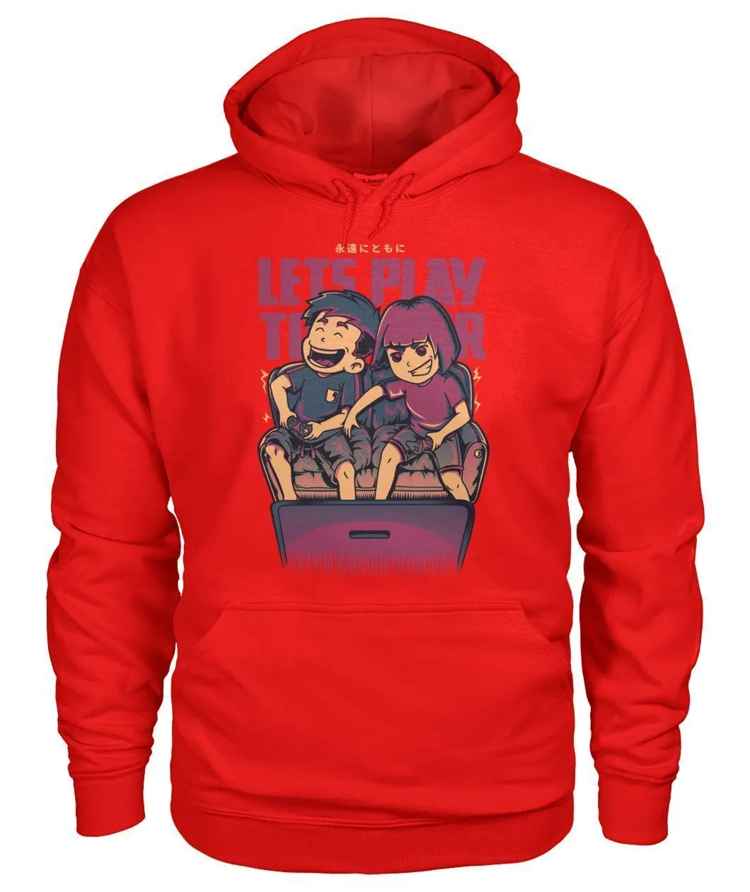 Lets Play Together Unisex Hoodie