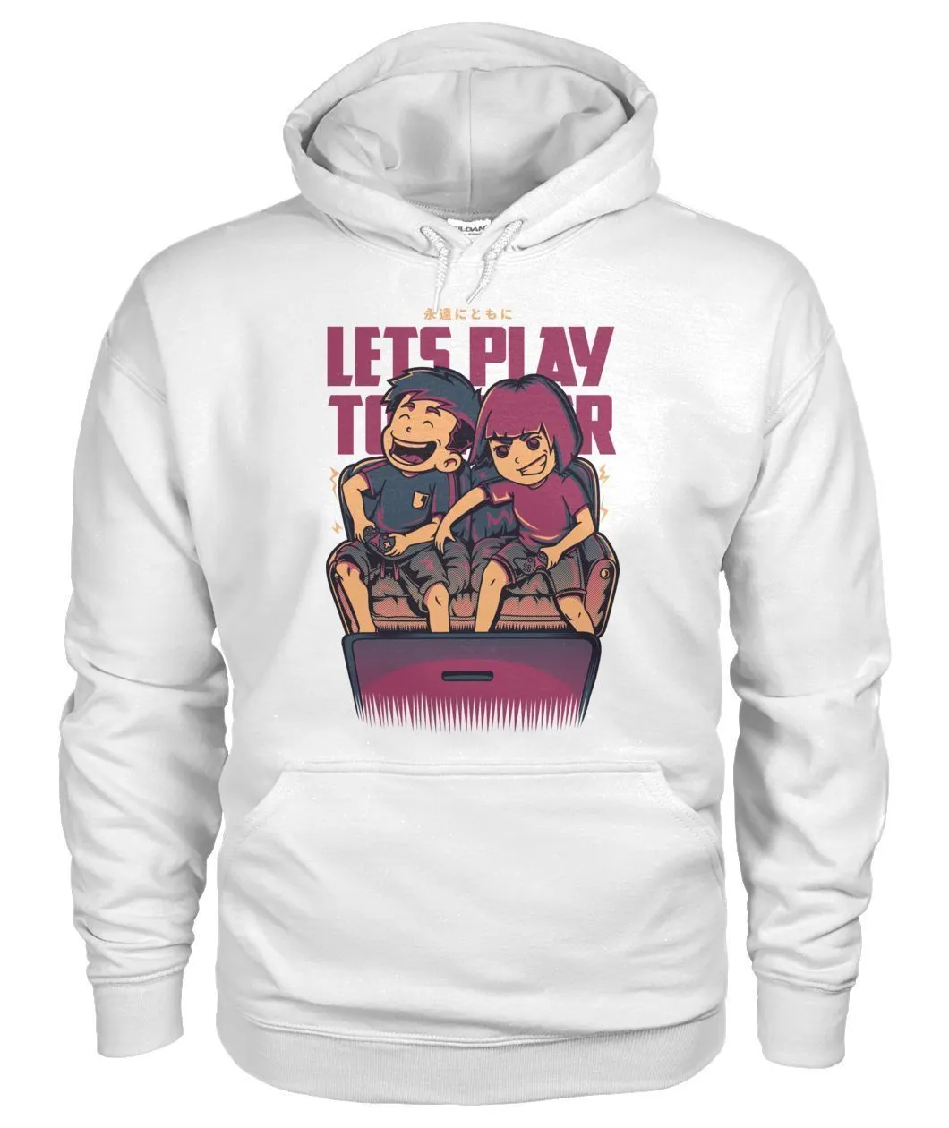 Lets Play Together Unisex Hoodie