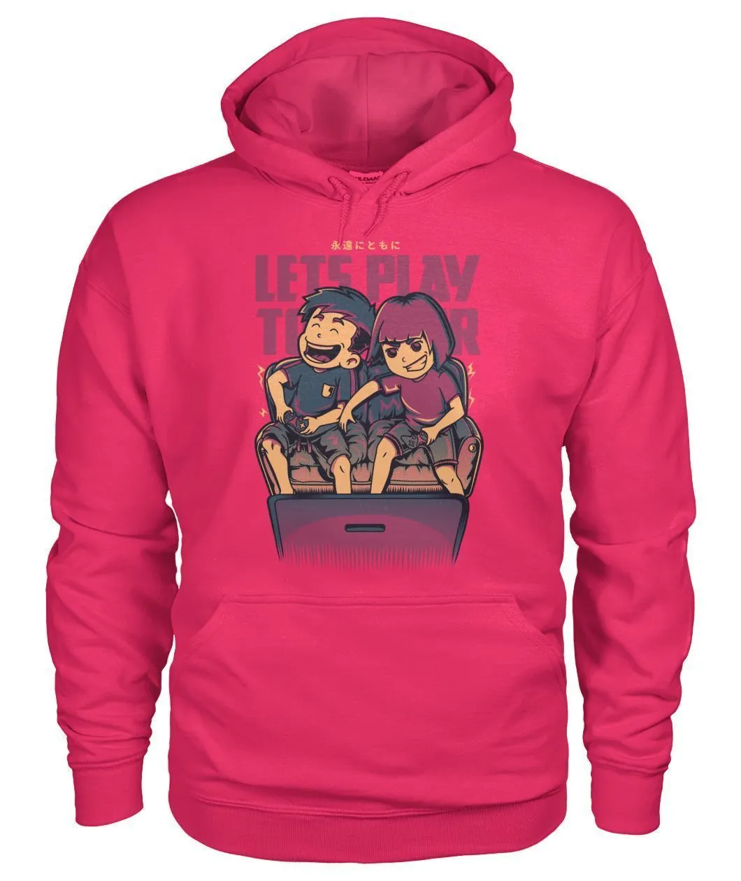 Lets Play Together Unisex Hoodie
