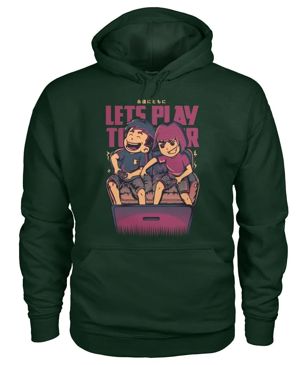 Lets Play Together Unisex Hoodie