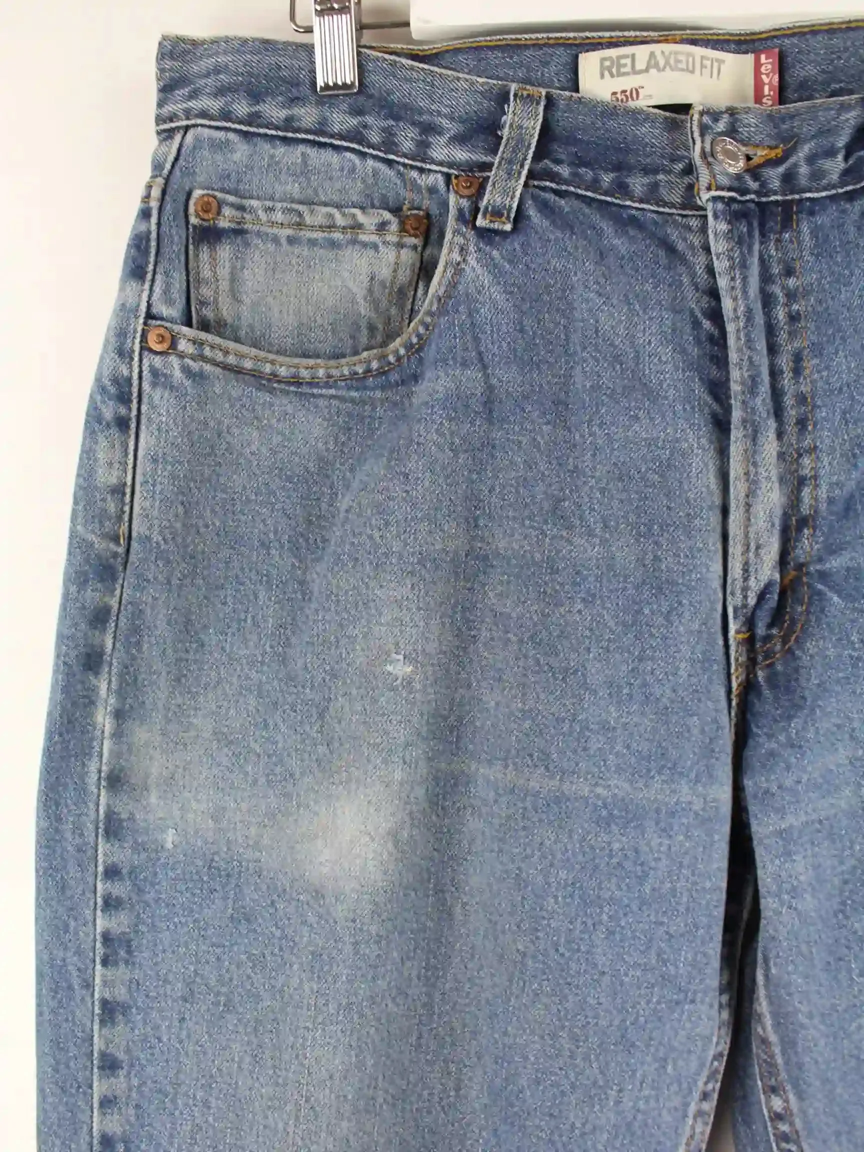 Levi's 550 Relaxed Fit Jeans Blau W34 L30