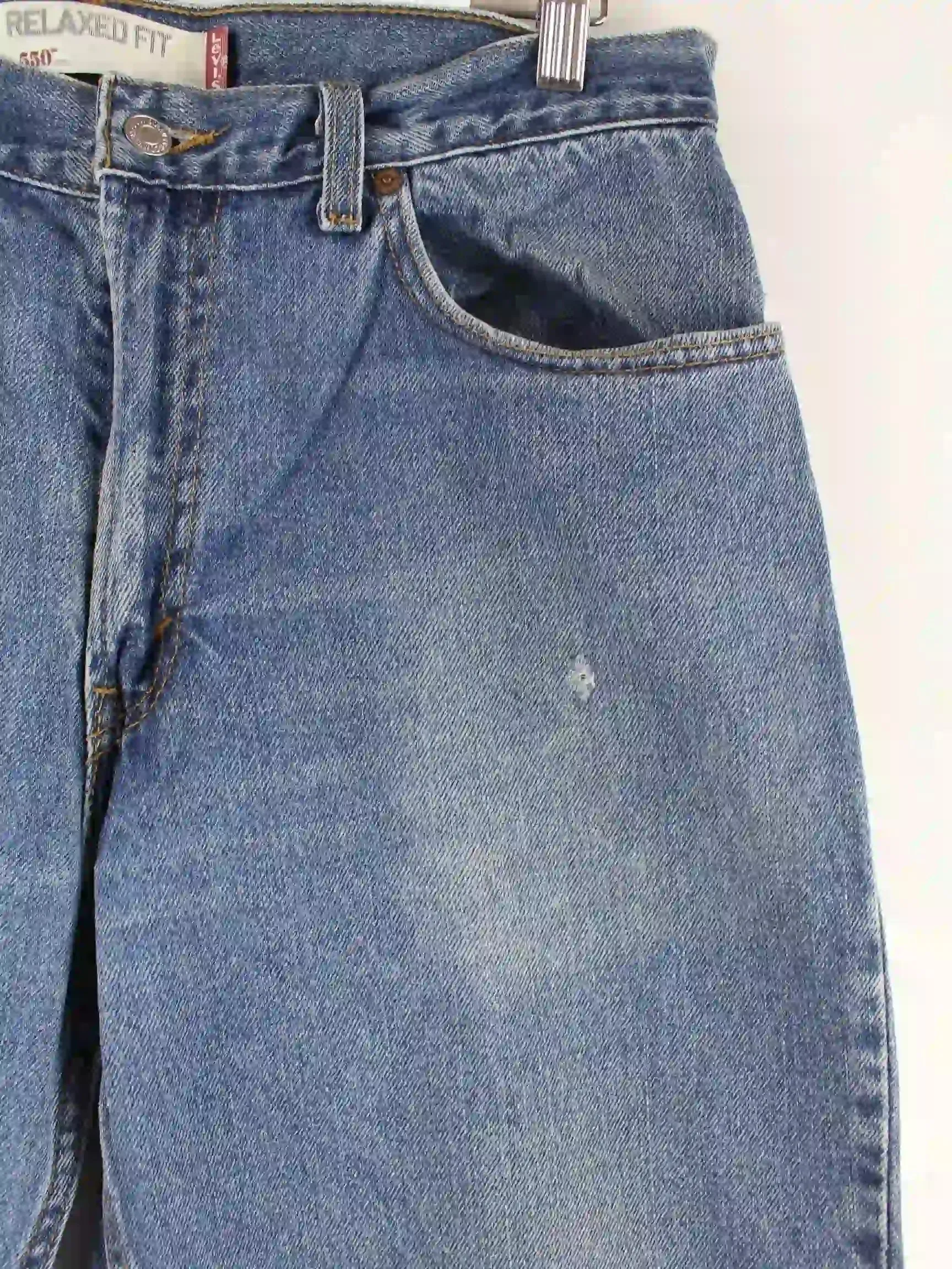 Levi's 550 Relaxed Fit Jeans Blau W34 L30