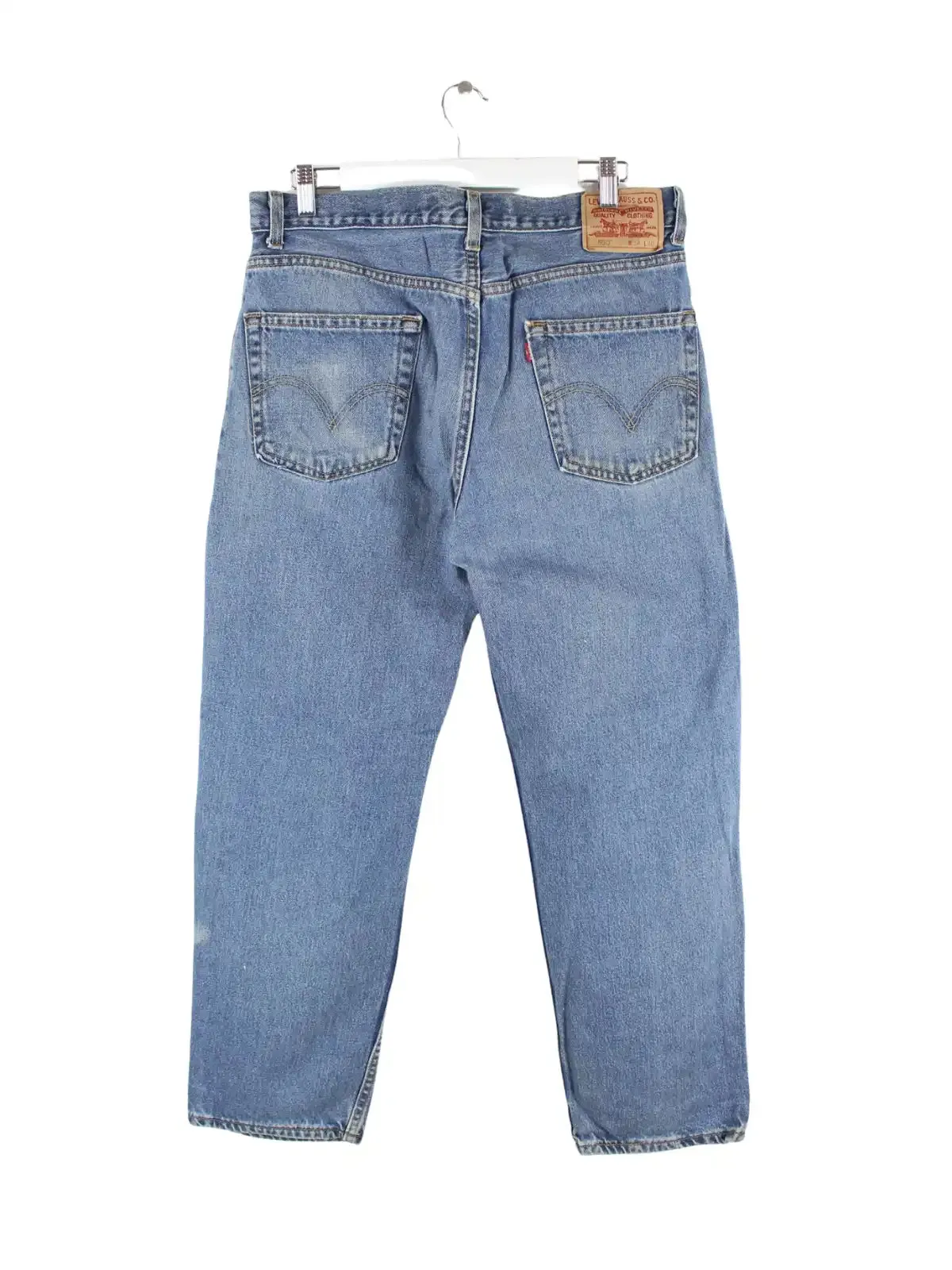 Levi's 550 Relaxed Fit Jeans Blau W34 L30