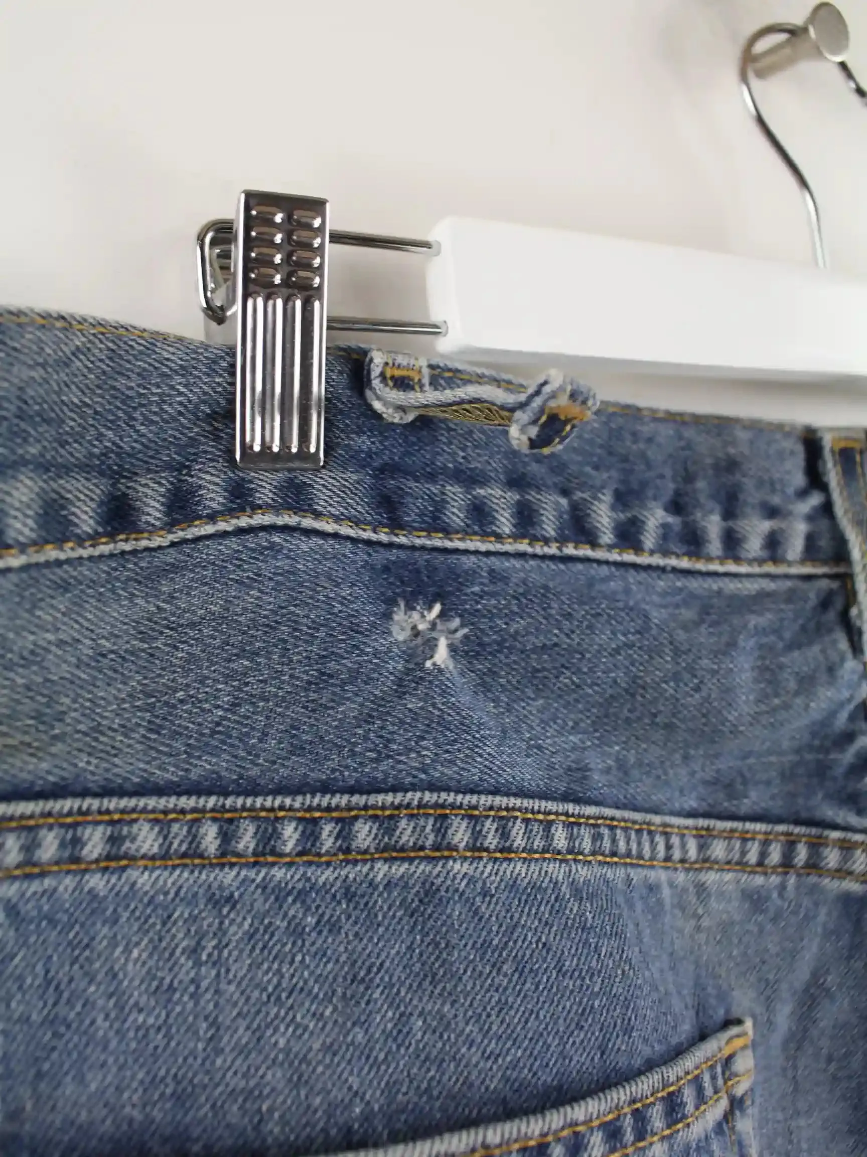 Levi's 550 Relaxed Fit Jeans Blau W40 L32