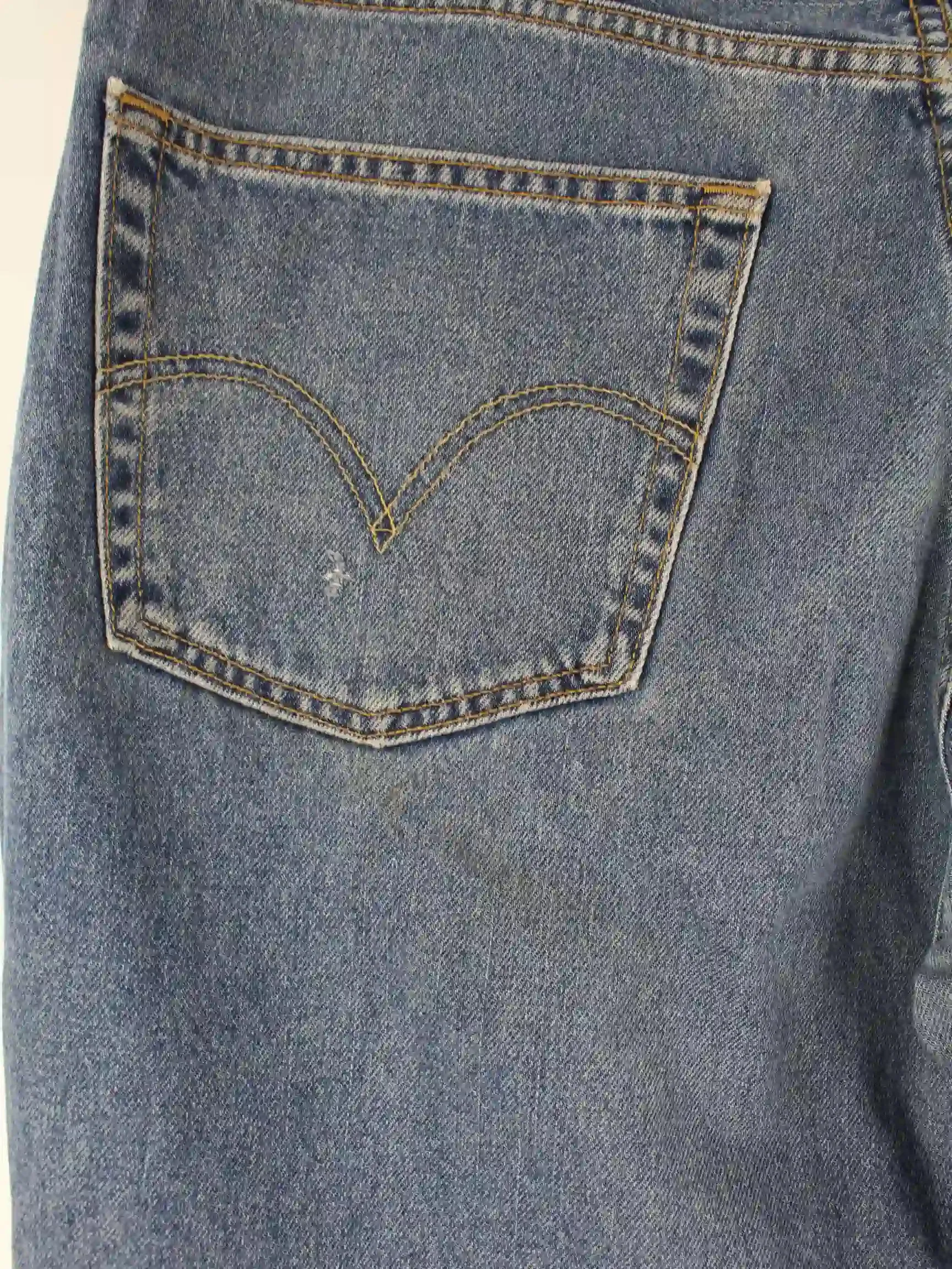 Levi's 550 Relaxed Fit Jeans Blau W40 L32