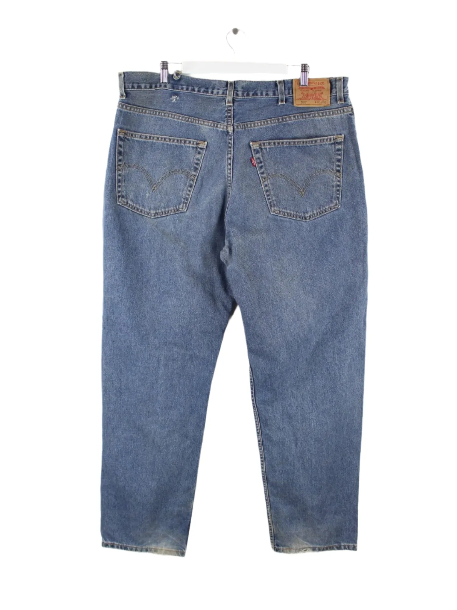 Levi's 550 Relaxed Fit Jeans Blau W40 L32