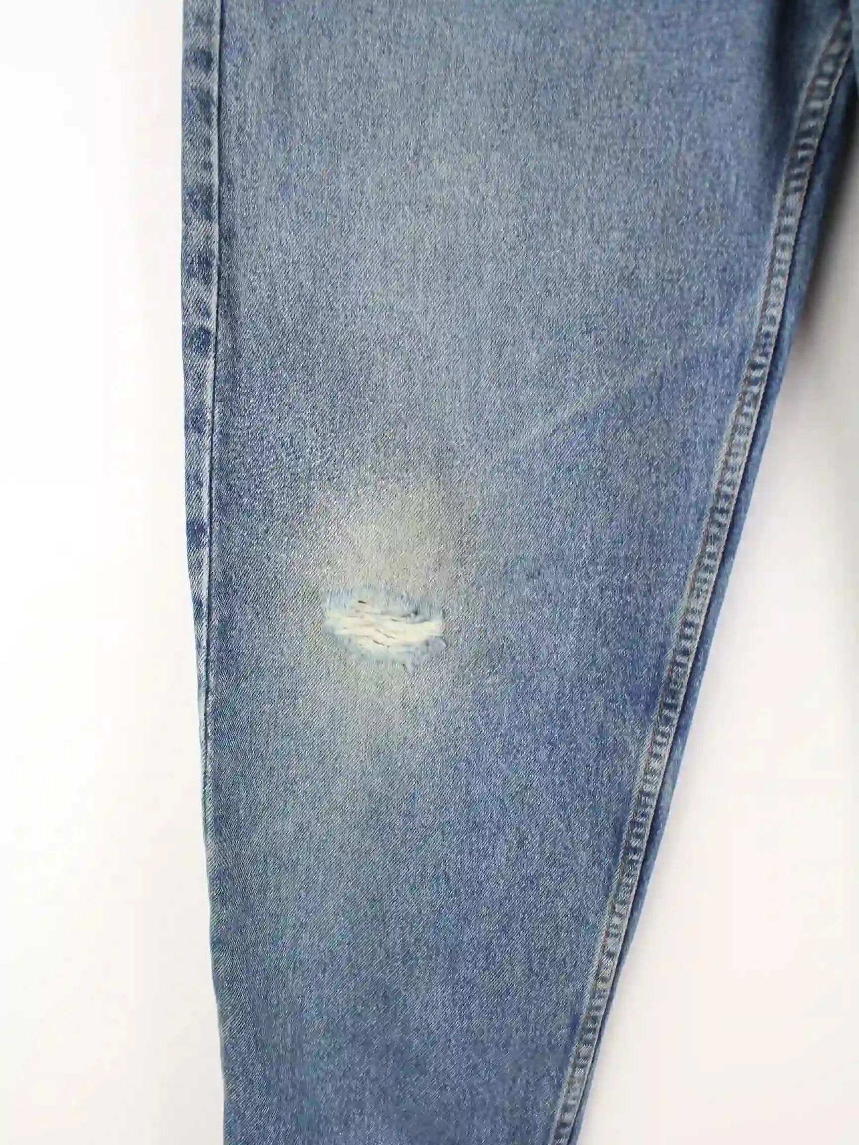 Levi's 550 Relaxed Fit Vintage 1997 Orange Tab Jeans Blau W36 L30