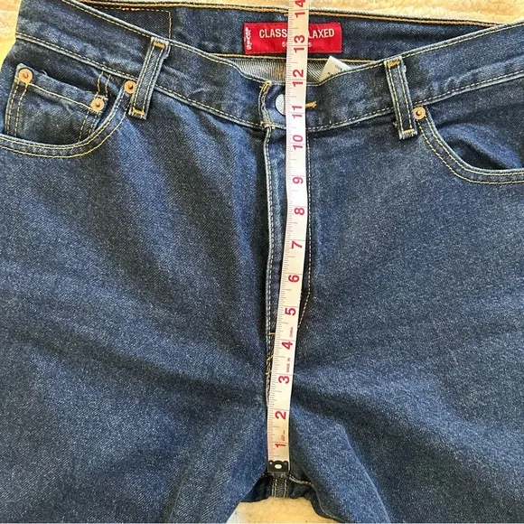 Levi’s 550 Vintage Classic Tapered Relaxed Fit Jeans Women’s Size 12 M. NWOT