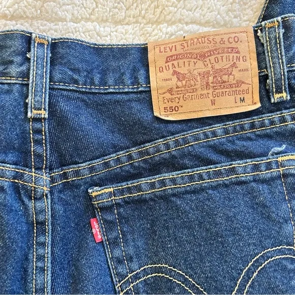 Levi’s 550 Vintage Classic Tapered Relaxed Fit Jeans Women’s Size 12 M. NWOT