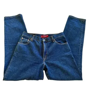 Levi’s 550 Vintage Classic Tapered Relaxed Fit Jeans Women’s Size 12 M. NWOT
