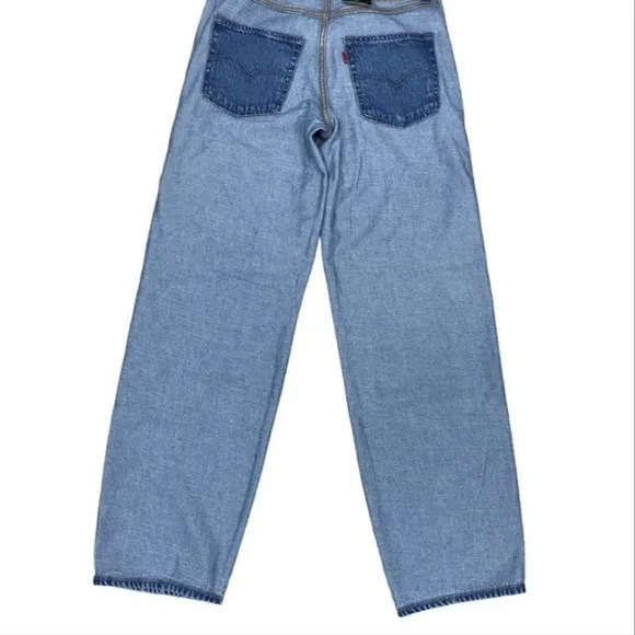 Levi’s  Reversible Dad Baggy Wide Leg Jeans Size 24