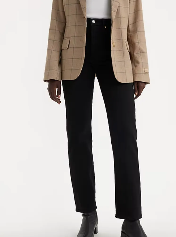 Levi's Wedgie Straight Jean-Relaxed Fit