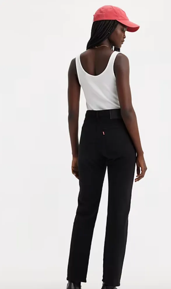 Levi's Wedgie Straight Jean-Relaxed Fit