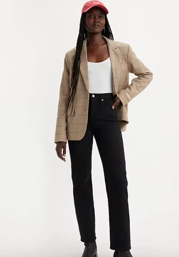 Levi's Wedgie Straight Jean-Relaxed Fit